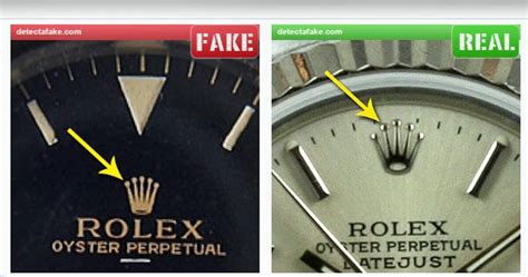 fake rolex with coronet on crystal|how to detect a fake rolex.